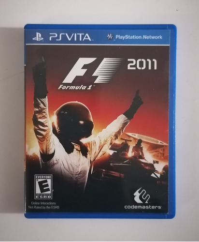 Juego Ps Vita F1 2011