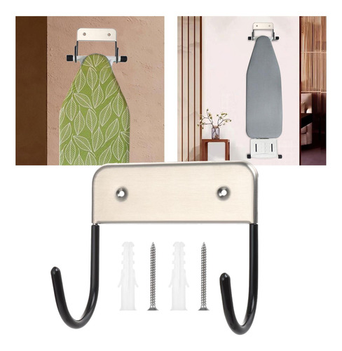 2 Soporte Para Tabla De Planchar Para El Hogar, 2 Piezas