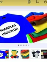 Comprar Franelas Unicolor De Algodón Tipo Ovejitas!!!
