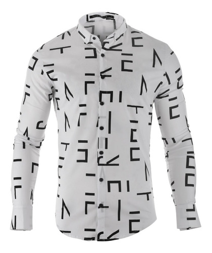 Camisa Hombre Farenheite Word