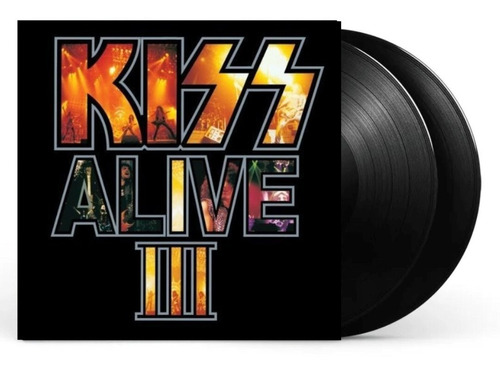 Kiss  Alive Iii 2 Lp Vinilo Nuevo Cerrados Importado