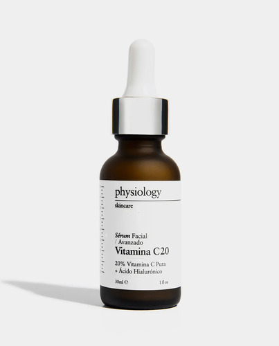 Vitamina C 20% - Máxima Potencia Physiology Skincare