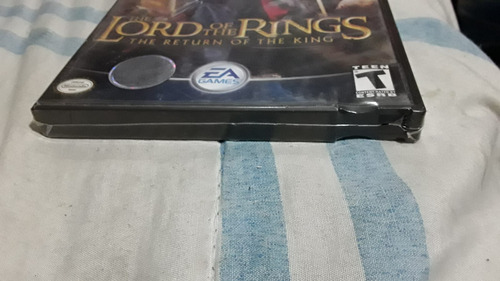 Gamecube Lord Of The Rings The Return Of The King