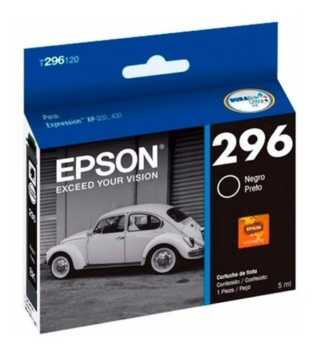 Cartucho Epson T2971 Negro Cpt Xp-231