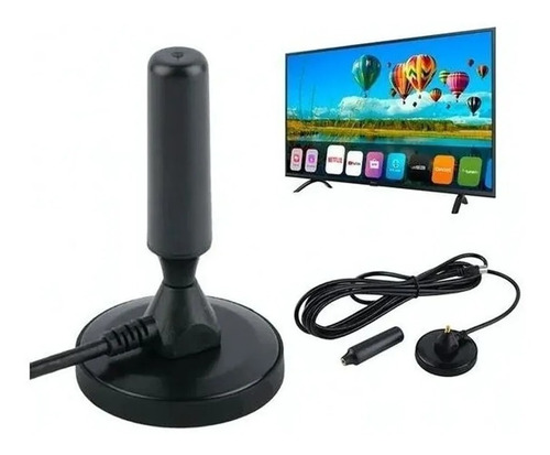 Imagen 6 de 8 de Antena Digital Para Tv Abierta Hd Canales Led O Smart Tv