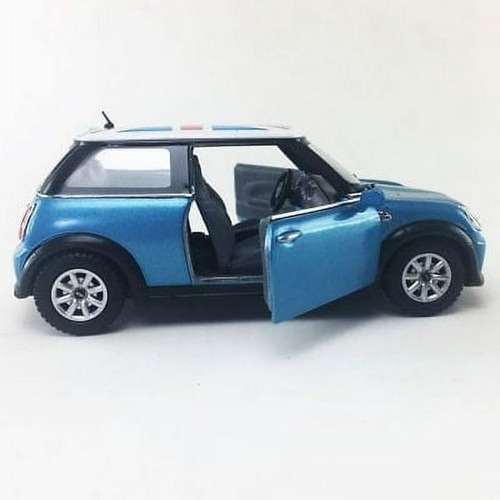 Kinsmart Mini Cooper S 5 Escala 1:28 Modelo De Metal Fundido