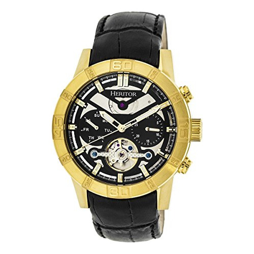 Reloj De Hombre Automático 'hannibal Semi-skeleton'