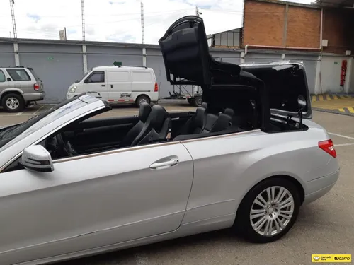 Mercedes Benz E200 Cgi Cabriolet 1.8cc Tp Aa 4x2