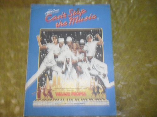 Village People Can T Stop The Music 1980 Partitura Allan Car