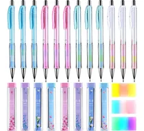 Comprar Juego De 12 Lapices Mecanicos Con Repuestos Y Accesorios