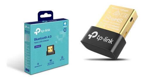 Adaptador Usb Bluetooth Tp-link Ub400 Para Pc