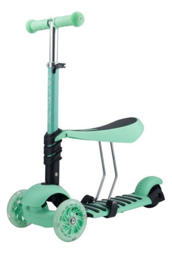 Monopatin Scooter 3 En 1 3-12 Años Wondrus 