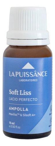 Ampolla Capilar Soft Liss Lacio Perfecto La Puissance 15ml 