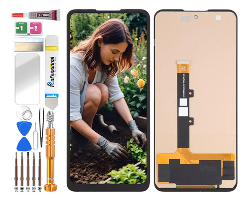 Pantalla Táctil Lcd Para Moto Edge 20 Lite 5g Xt2139 Xt2139-1 Zahin
