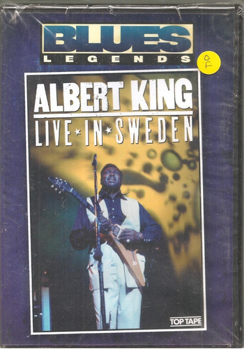 Dvd Albert King - Live In Sweden  