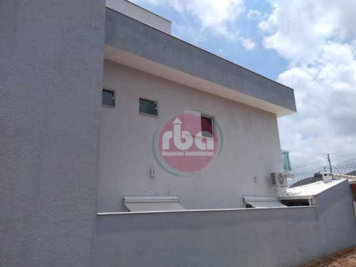 Casa Com 4 Dormitórios À Venda, 174 M² Por R$ 670.000,00 - Condomínio Terras De São Francisco - Sorocaba/sp - Ca2044