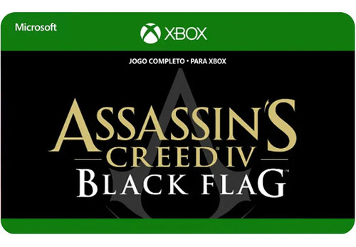 Assassin's Creed Iv Black Flag- Xbox One