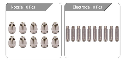 Kit Consumíveis P Corte Plasma 1.0mm Tocha Ag60 /sg55 /wsd60