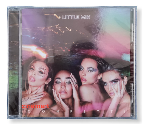 Little Mix Confetti Disco Cd (13 Canciones)
