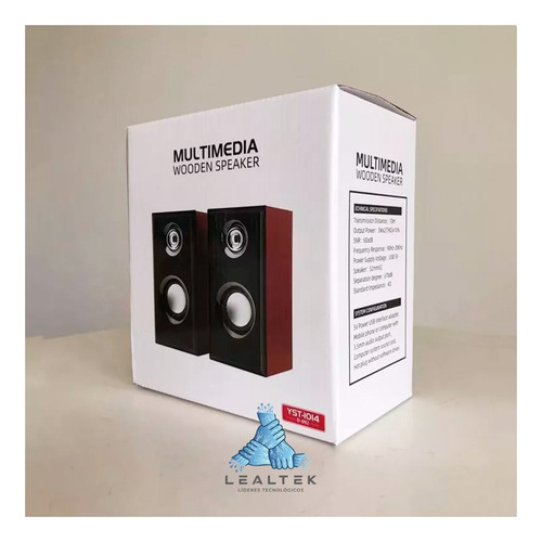 Imagen 5 de 5 de Speakers Altavoz Bafle Parlante Usb | Pc Computador Celular