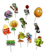 Comprar Pinchos Para Cupcakes X12 Plantas Vs Zombies Muffins