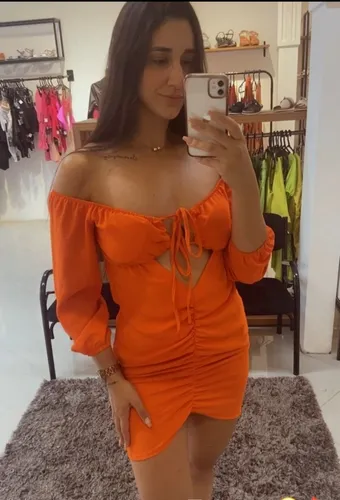 Vestido tubinho com manga ciganinha sales