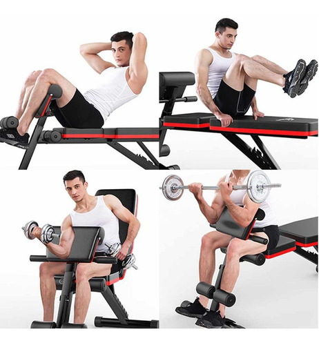 Imagen 4 de 9 de Maquina Para Hacer Ejercicios Abdominal Banco Abdominal Ejer