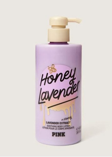 Victorias Secret, Pink Honey Lavender Lotion 414 Ml
