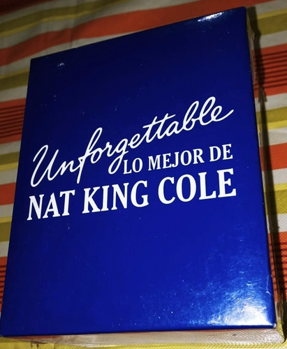 Cassettes Nat King Cole - Unforgettable 