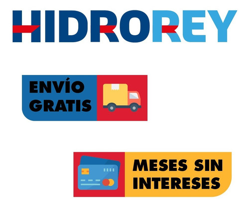 Bomba Cabezal Hidrolavadora Eléctrica 2hp 1500psi Accesorios