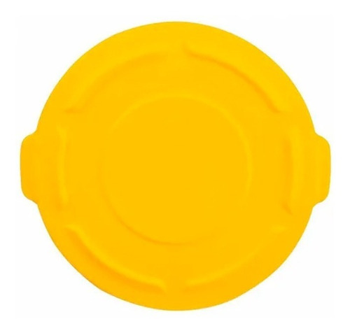 Tapa Para Contenedor Brute De 76 Lt 2619-60 Rubbermaid Color Amarillo