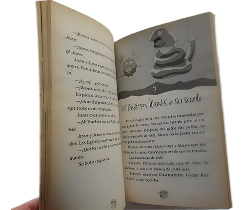 Libro La Isla De Los Pokémon Gigantes Original Nintendo (Usado)
