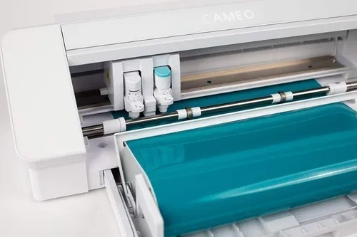Imagen 6 de 9 de Plotter De Corte Cameo 4 Incluye Kit De Material Para Corte