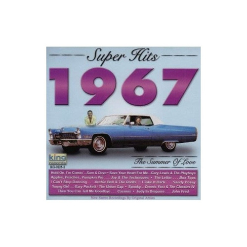Super Hits 1967 Summer Of Love/various Super Hits 1967 Summe