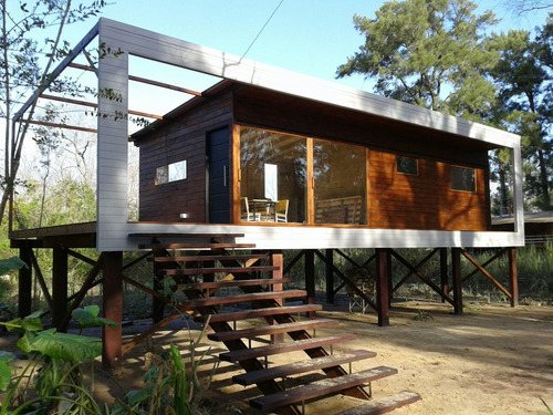 Construcción Wood Frame Cabañas, Decks, Pérgolas, Madera