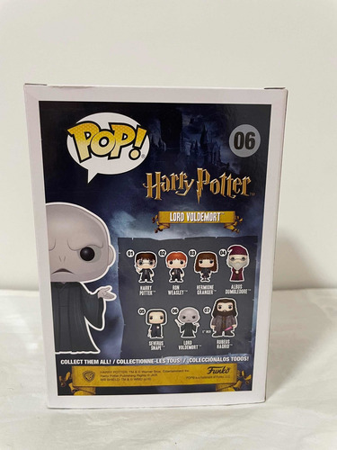 Funko Pop! - #06 Lord Voldemort - Harry Potter