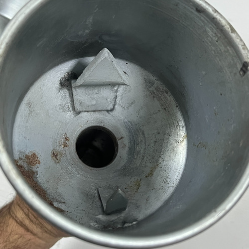 Funil Fura Lata Ou Abre Lata De Óleo Década De 50 Antigo (Usado)