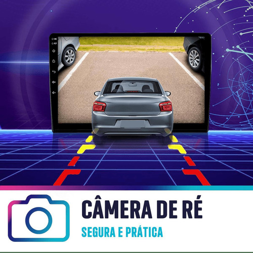 Kit Multimídia Android Carplay 4/64gb Prisma Onix 13 18-19