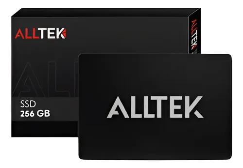 Ssd 256gb Alltek 2.5 Sata Ill 6 Gbs Ssd Para Jogos Console Pc ...