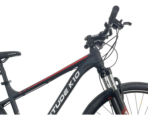 Bicicleta Mtb Altitude Akbar D/m A29 21 Vel Ngr Ml
