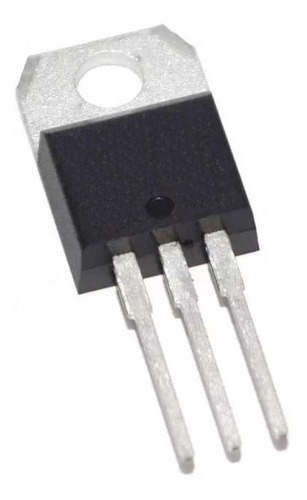 Imagen 3 de 3 de Transistor Triac Bta16-800b 16a 800v Bta16800