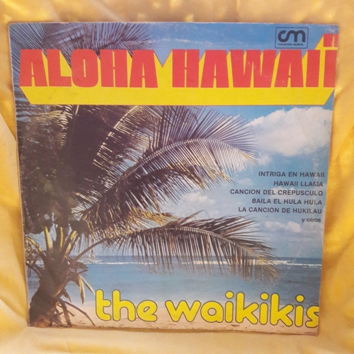 Vinilo The Waikikis Aloha Hawaii Si1