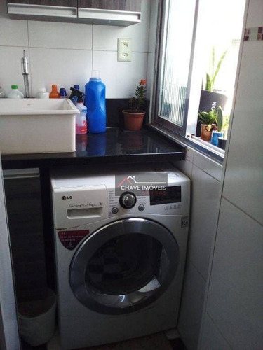 Imagem 9 de 9 de Apartamento À Venda, 45 M² Por R$ 205.000,00 - Aparecida - Santos/sp - Ap3141