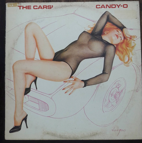 Lp Vinil (vg/+) The Cars Candy-o 1a Ed Br 1979 C/enc Raro