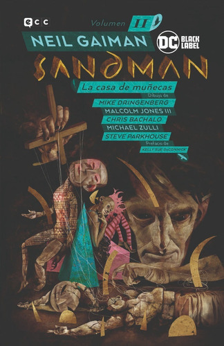 Sandman Vol. 02: La Casa De Muñecas, De Neil Gaiman. Editorial Ecc, Tapa Dura En Español, 2020