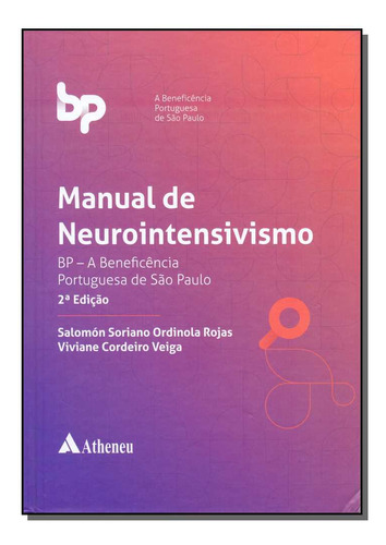 Libro Manual De Neurointensivismo 02ed 18 De Rojas Salomon S