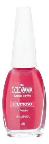 Colorama Maybelline Esmalte De Uñas X 8 Ml Color Red Ny