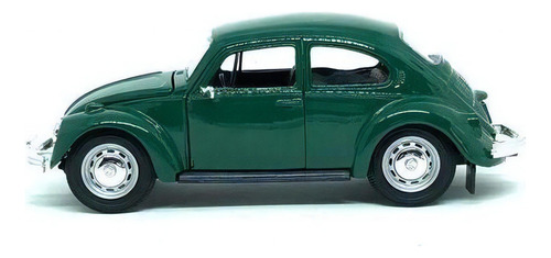 Miniatura Fusca Beetle 1:24 Maisto Special Edition Cor Verde