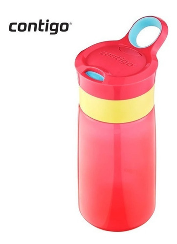 Vaso Contigo Kids Autoseal Termo De Agua Niños 14oz O 410ml