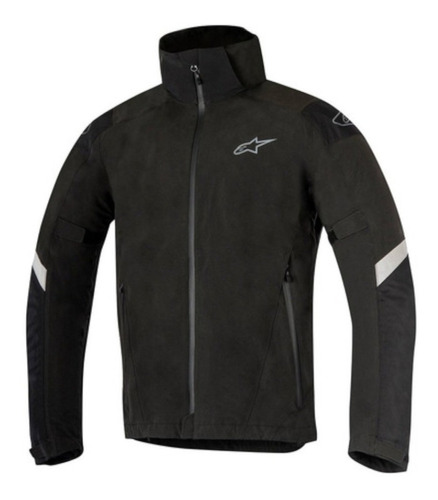 Campera Moto Alpinestars Lance 3l Wp Impermeable Negro Touri